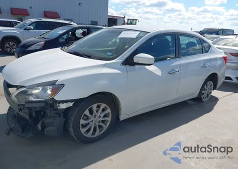 2019 Nissan Sentra Sv from USA, damaged, VIN 3N1AB7AP3KY288711